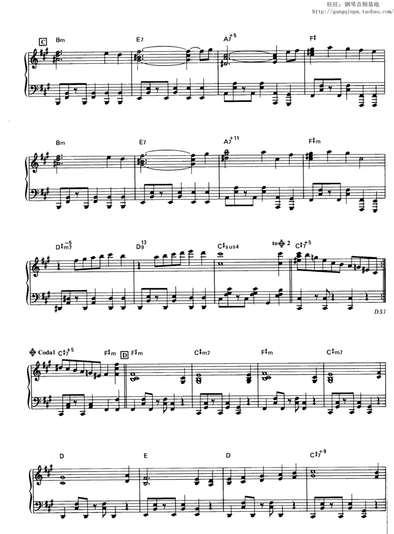 46、钢琴故事2（46页，共10首）_一万首著名钢琴曲谱哈农贝多芬合集视频教学电子版高清无水印可打印_3流行音乐谱_流行钢琴谱合集形式_高清PDF无水印