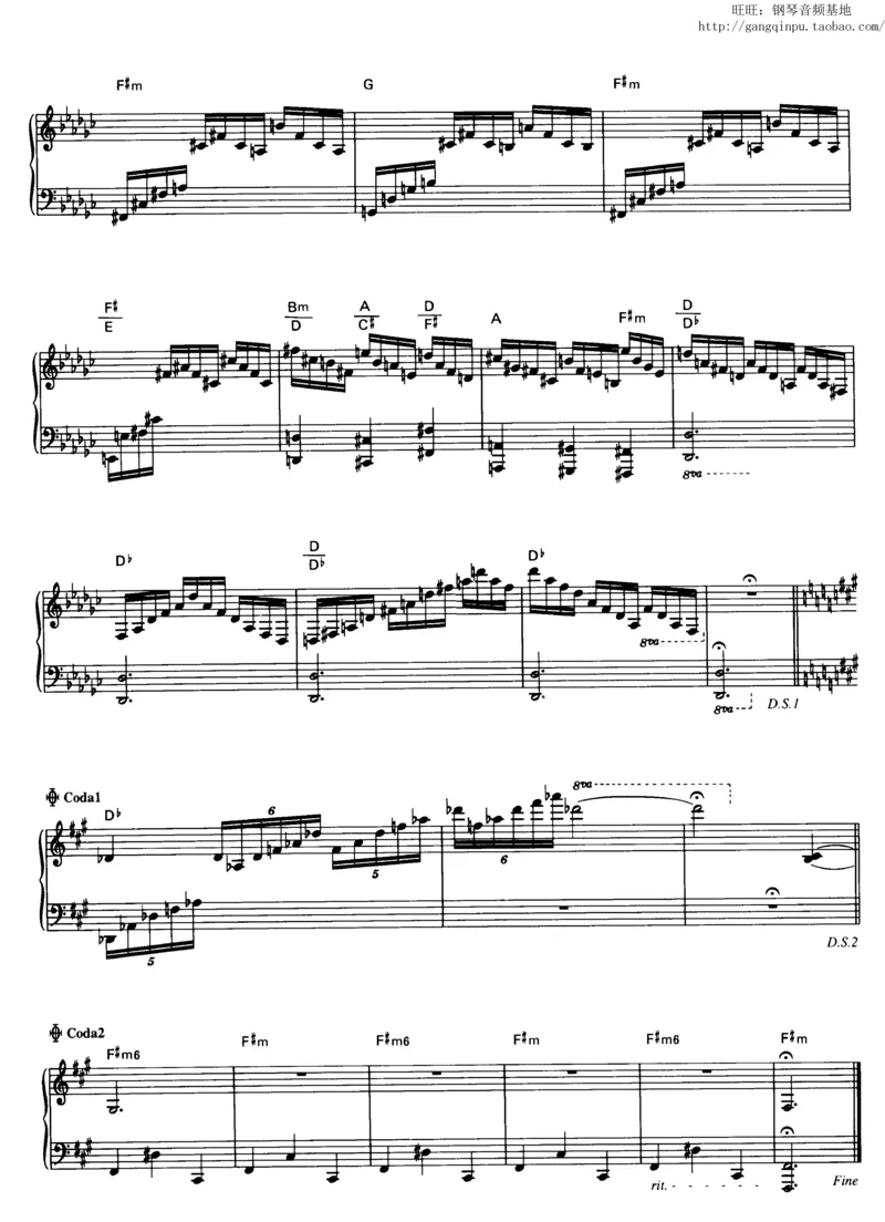 46、钢琴故事2（46页，共10首）_一万首著名钢琴曲谱哈农贝多芬合集视频教学电子版高清无水印可打印_3流行音乐谱_流行钢琴谱合集形式_高清PDF无水印