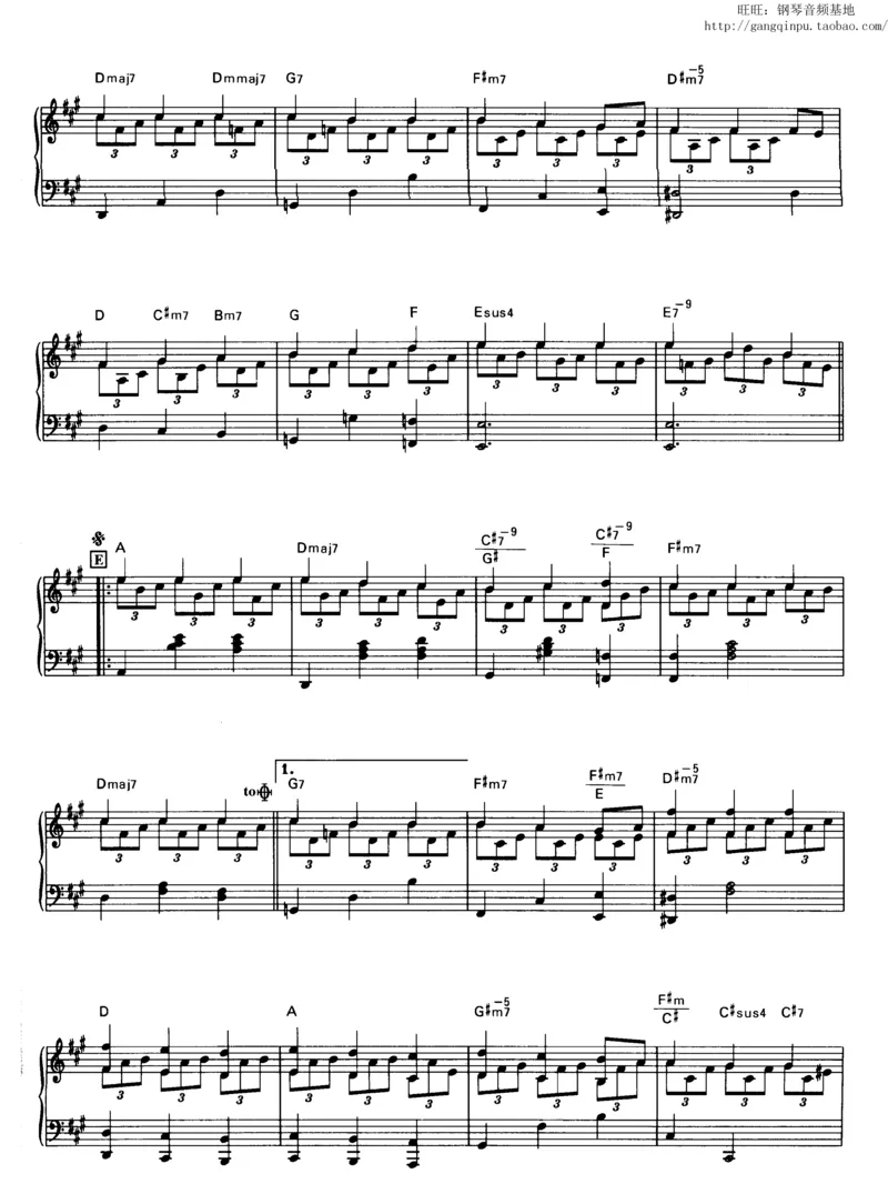 46、钢琴故事2（46页，共10首）_一万首著名钢琴曲谱哈农贝多芬合集视频教学电子版高清无水印可打印_3流行音乐谱_流行钢琴谱合集形式_高清PDF无水印