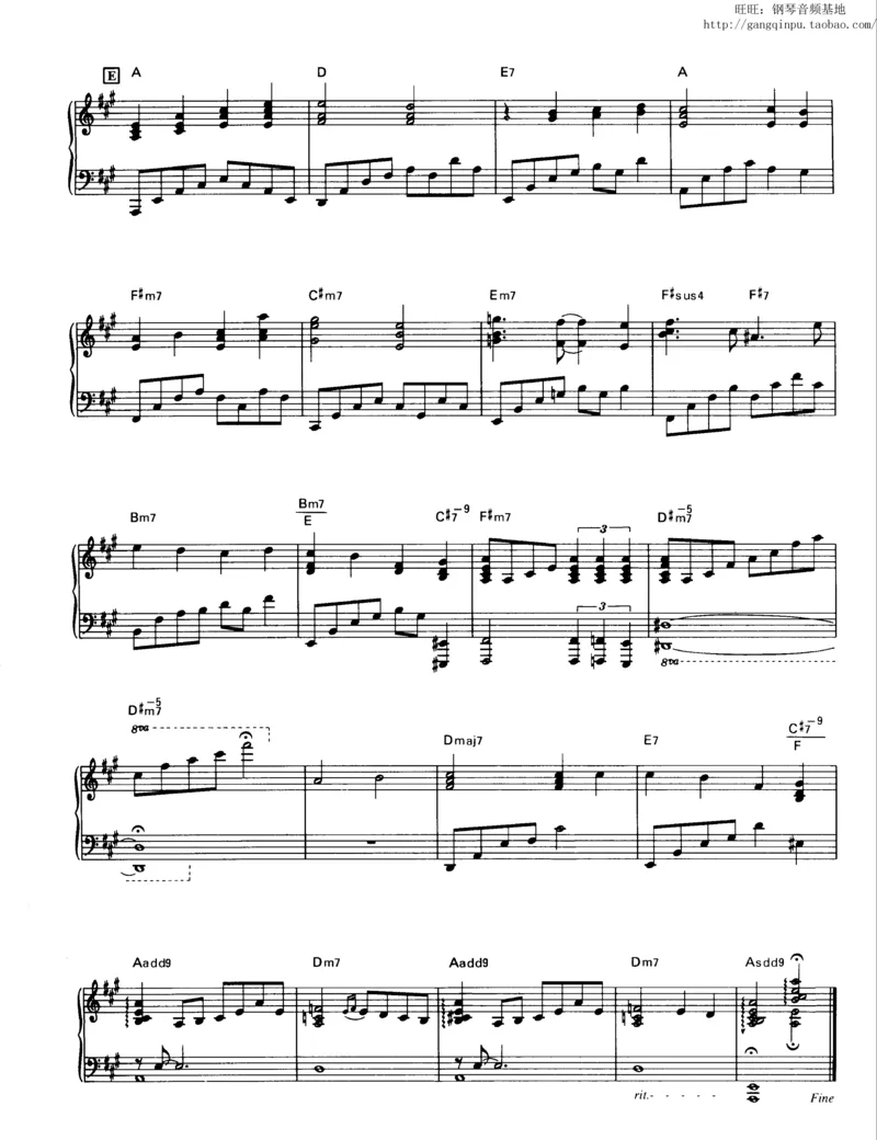 46、钢琴故事2（46页，共10首）_一万首著名钢琴曲谱哈农贝多芬合集视频教学电子版高清无水印可打印_3流行音乐谱_流行钢琴谱合集形式_高清PDF无水印