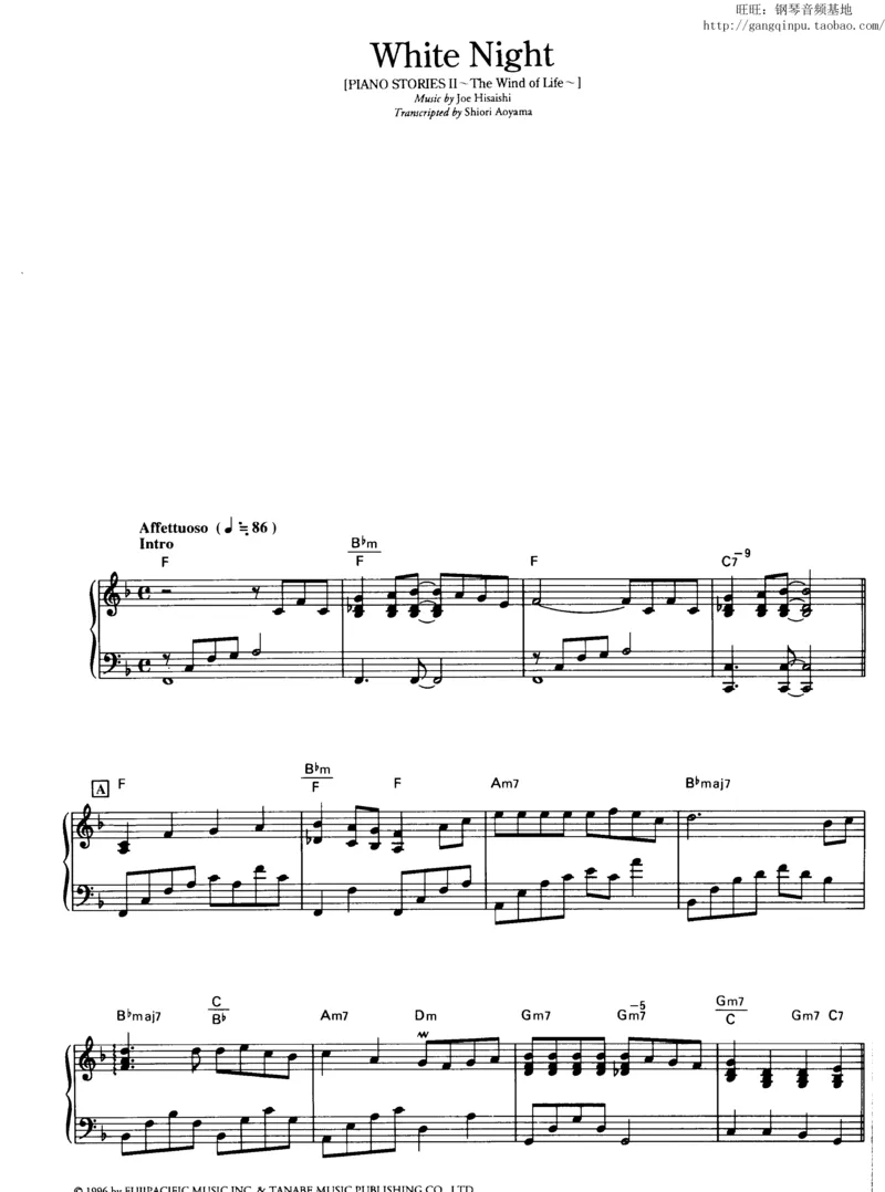 46、钢琴故事2（46页，共10首）_一万首著名钢琴曲谱哈农贝多芬合集视频教学电子版高清无水印可打印_3流行音乐谱_流行钢琴谱合集形式_高清PDF无水印