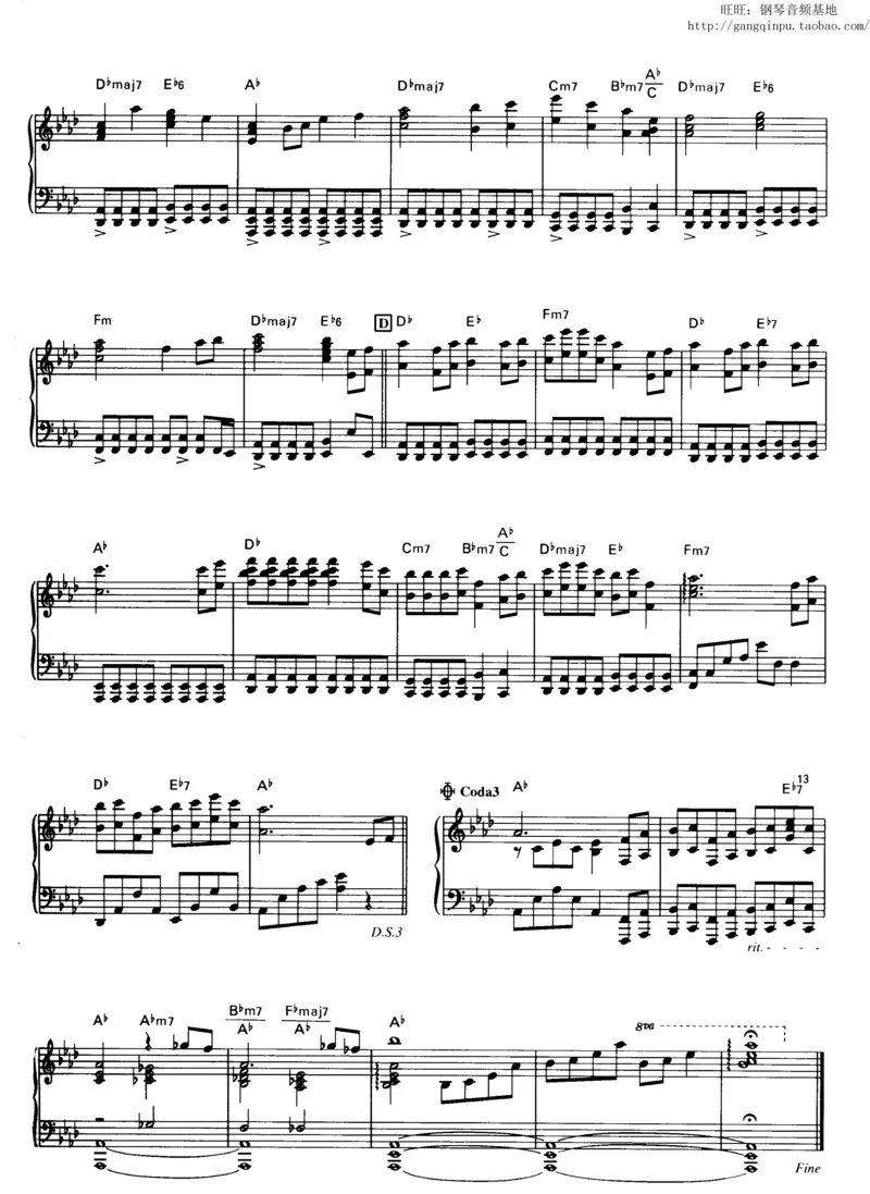 46、钢琴故事2（46页，共10首）_一万首著名钢琴曲谱哈农贝多芬合集视频教学电子版高清无水印可打印_3流行音乐谱_流行钢琴谱合集形式_高清PDF无水印