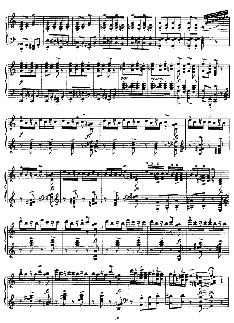 2NordicMelodiesfromOp63_一万首著名钢琴曲谱哈农贝多芬合集视频教学电子版高清无水印可打印_1古典钢琴知名音乐家谱_格里格钢琴谱全集_其他