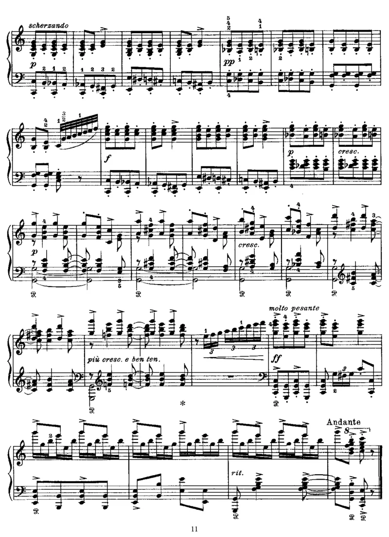 2NordicMelodiesfromOp63_一万首著名钢琴曲谱哈农贝多芬合集视频教学电子版高清无水印可打印_1古典钢琴知名音乐家谱_格里格钢琴谱全集_其他