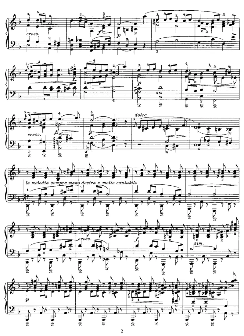 2NordicMelodiesfromOp63_一万首著名钢琴曲谱哈农贝多芬合集视频教学电子版高清无水印可打印_1古典钢琴知名音乐家谱_格里格钢琴谱全集_其他