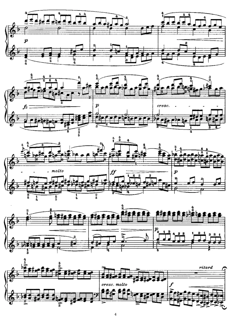 2NordicMelodiesfromOp63_一万首著名钢琴曲谱哈农贝多芬合集视频教学电子版高清无水印可打印_1古典钢琴知名音乐家谱_格里格钢琴谱全集_其他