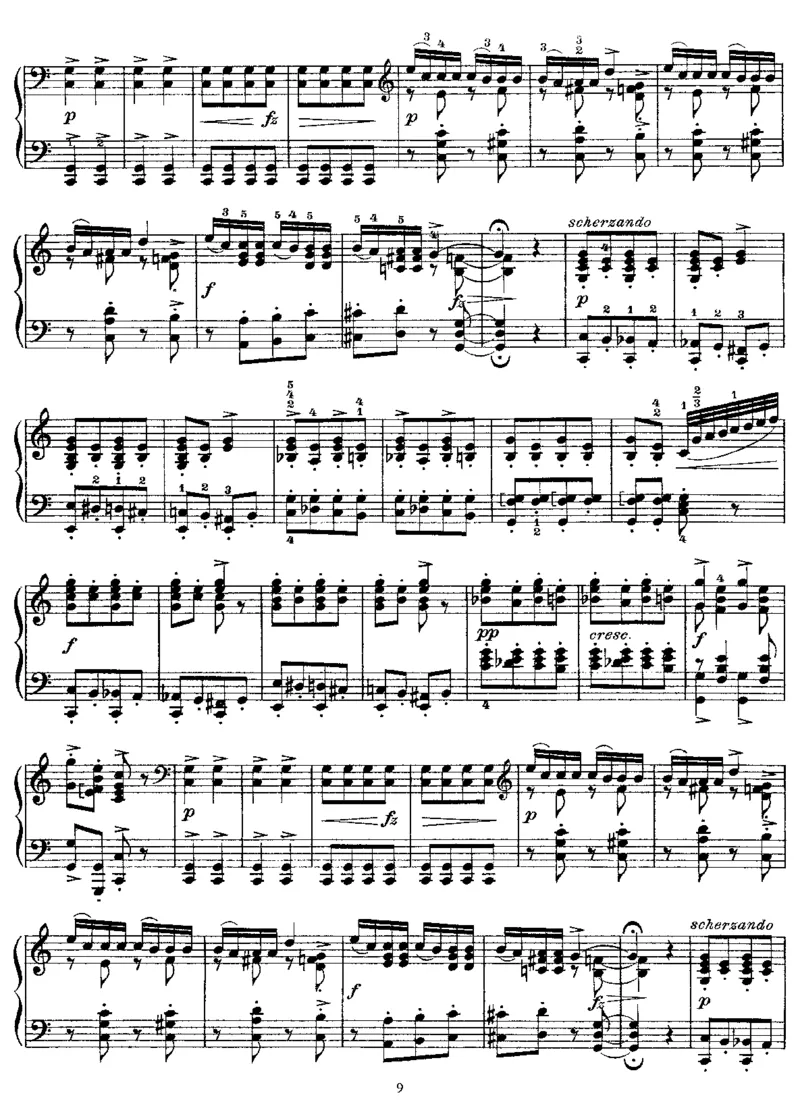 2NordicMelodiesfromOp63_一万首著名钢琴曲谱哈农贝多芬合集视频教学电子版高清无水印可打印_1古典钢琴知名音乐家谱_格里格钢琴谱全集_其他