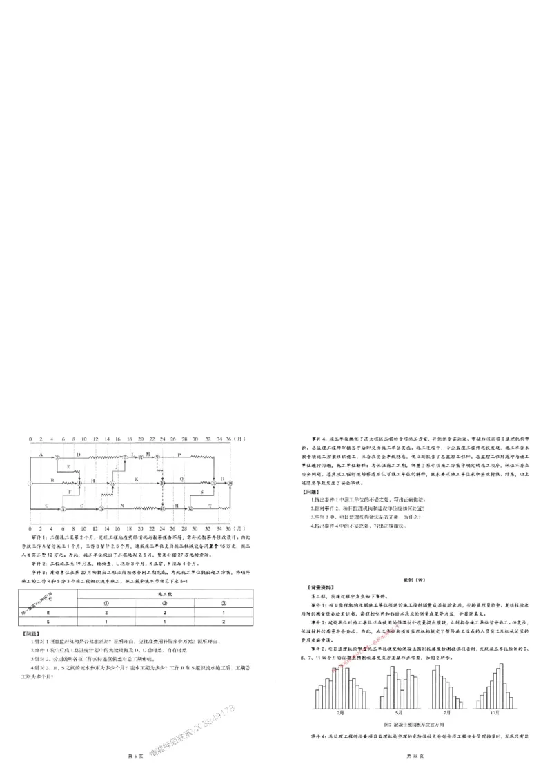 25监理案例-三套卷_1_监理工程师_2025监理工程师_2025年监理工程师SVIP_2025年监理土建案例SVIP_05-考前密训✿央企特训✿机构普押_01-案例《考前三页纸+三套卷》XSW推荐