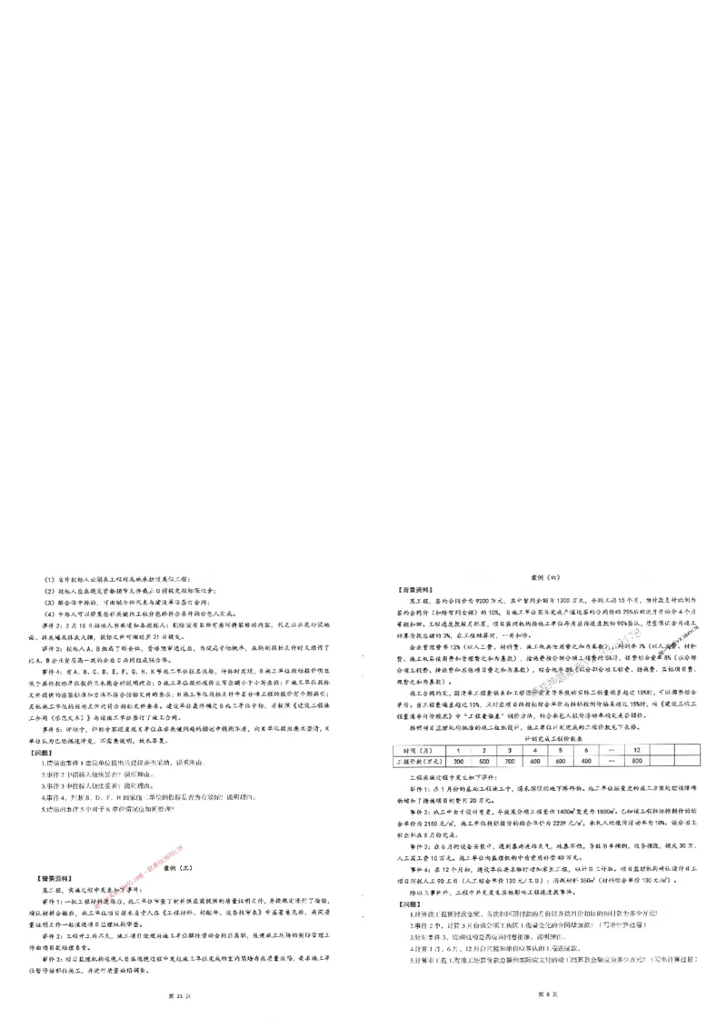 25监理案例-三套卷_1_监理工程师_2025监理工程师_2025年监理工程师SVIP_2025年监理土建案例SVIP_05-考前密训✿央企特训✿机构普押_01-案例《考前三页纸+三套卷》XSW推荐