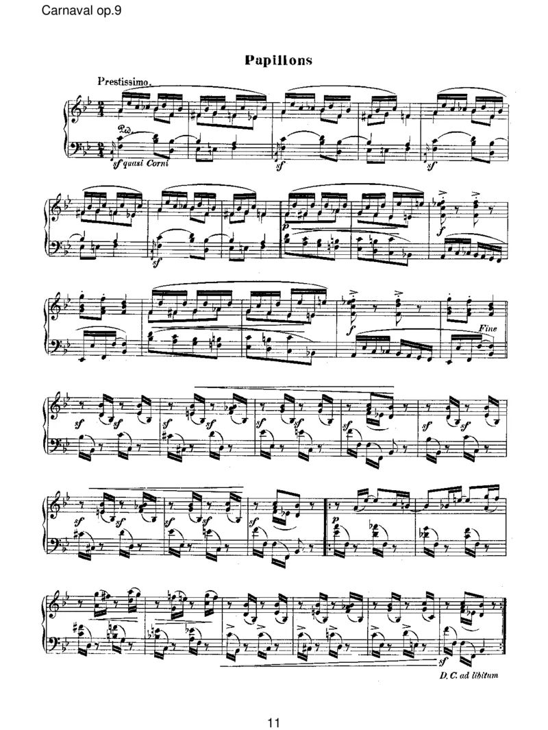 Carnavalop.9_一万首著名钢琴曲谱哈农贝多芬合集视频教学电子版高清无水印可打印_1古典钢琴知名音乐家谱_舒曼钢琴谱全集_RobertSchumann罗伯特&middot;舒曼(1810-1856)