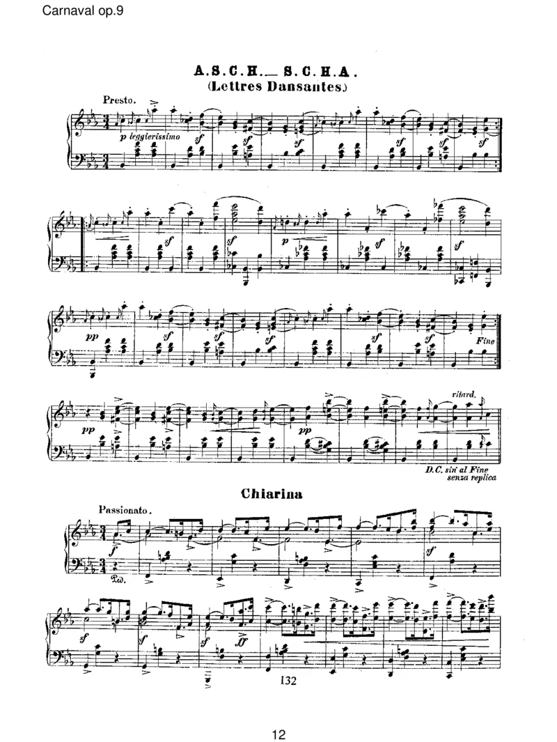 Carnavalop.9_一万首著名钢琴曲谱哈农贝多芬合集视频教学电子版高清无水印可打印_1古典钢琴知名音乐家谱_舒曼钢琴谱全集_RobertSchumann罗伯特&middot;舒曼(1810-1856)