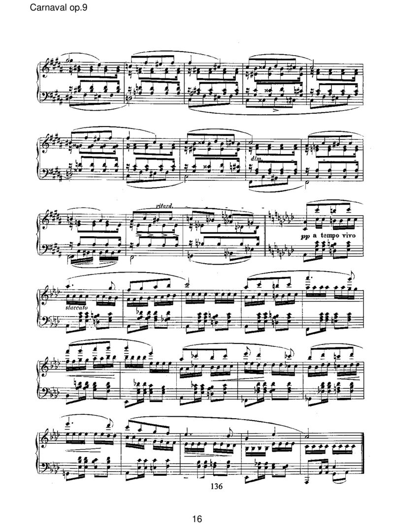 Carnavalop.9_一万首著名钢琴曲谱哈农贝多芬合集视频教学电子版高清无水印可打印_1古典钢琴知名音乐家谱_舒曼钢琴谱全集_RobertSchumann罗伯特&middot;舒曼(1810-1856)