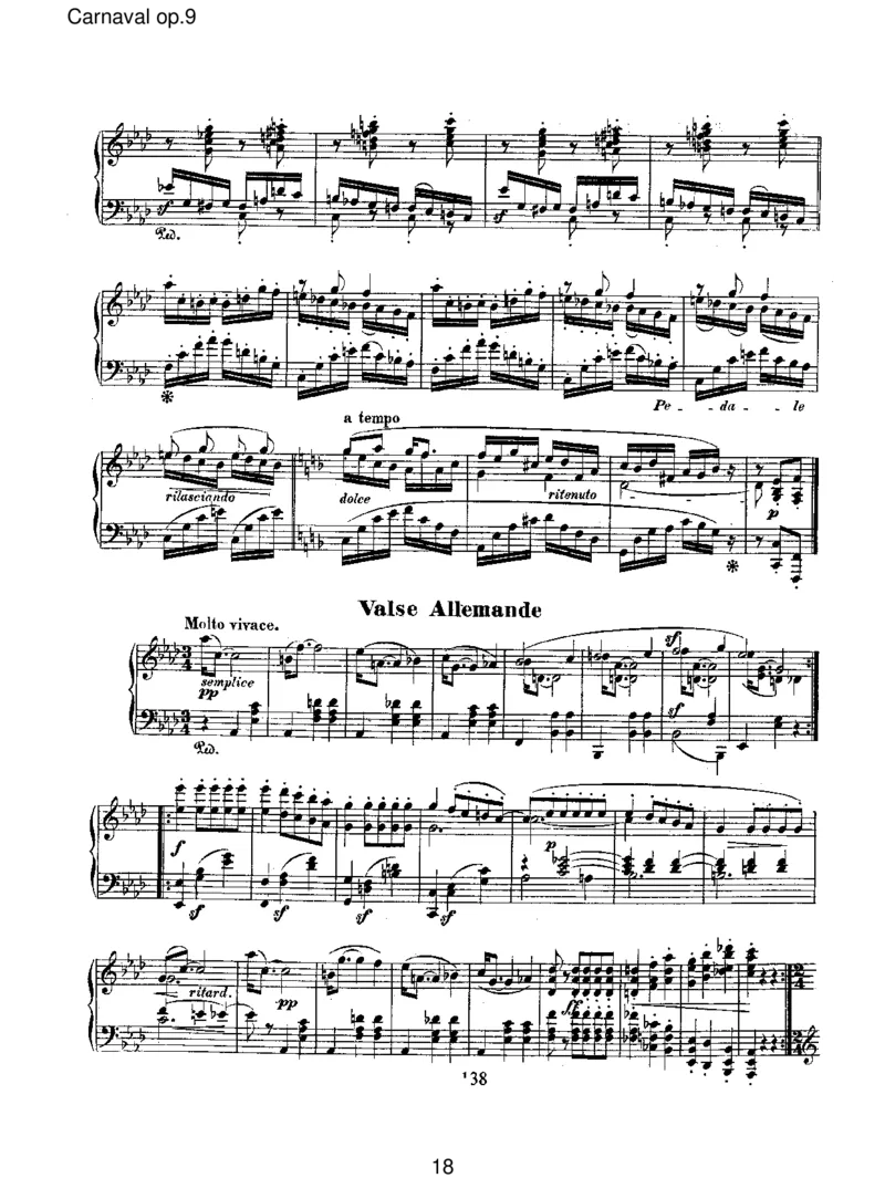 Carnavalop.9_一万首著名钢琴曲谱哈农贝多芬合集视频教学电子版高清无水印可打印_1古典钢琴知名音乐家谱_舒曼钢琴谱全集_RobertSchumann罗伯特&middot;舒曼(1810-1856)