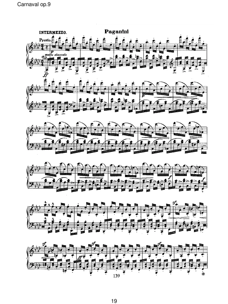Carnavalop.9_一万首著名钢琴曲谱哈农贝多芬合集视频教学电子版高清无水印可打印_1古典钢琴知名音乐家谱_舒曼钢琴谱全集_RobertSchumann罗伯特&middot;舒曼(1810-1856)