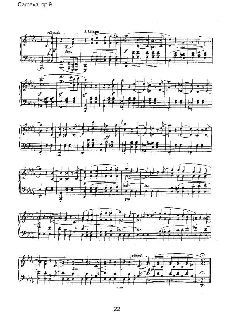 Carnavalop.9_一万首著名钢琴曲谱哈农贝多芬合集视频教学电子版高清无水印可打印_1古典钢琴知名音乐家谱_舒曼钢琴谱全集_RobertSchumann罗伯特&middot;舒曼(1810-1856)