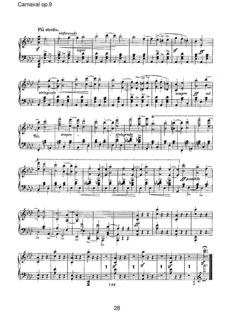 Carnavalop.9_一万首著名钢琴曲谱哈农贝多芬合集视频教学电子版高清无水印可打印_1古典钢琴知名音乐家谱_舒曼钢琴谱全集_RobertSchumann罗伯特&middot;舒曼(1810-1856)