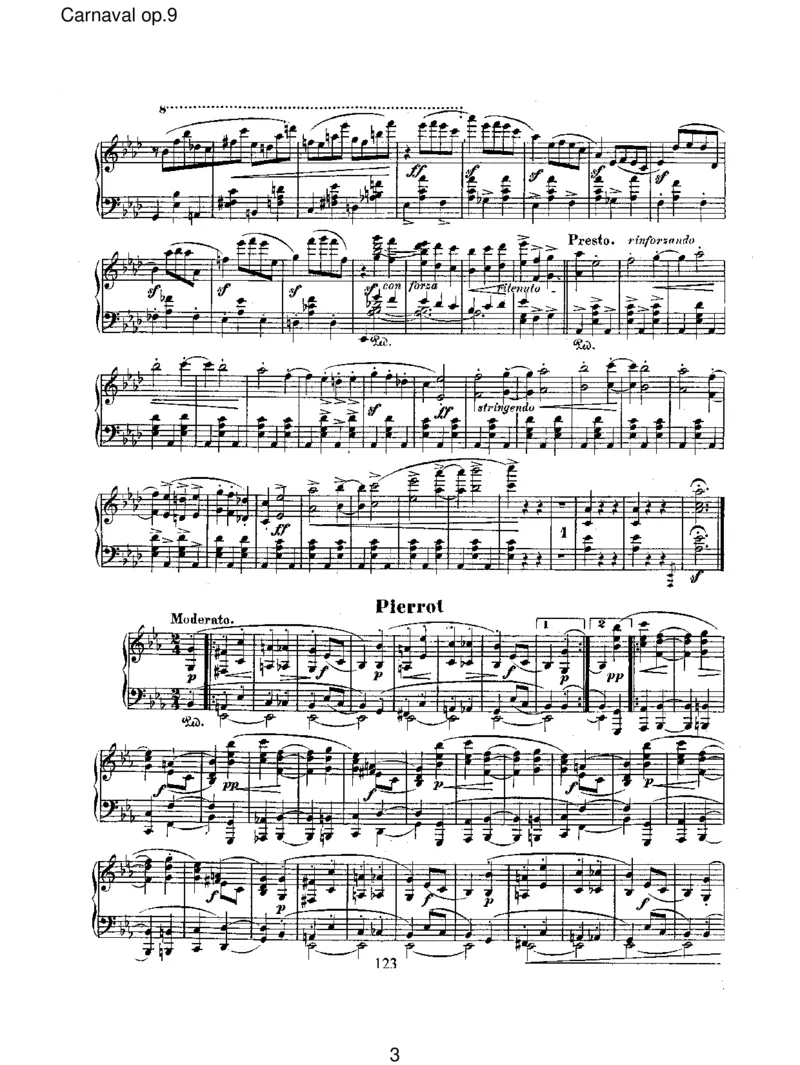Carnavalop.9_一万首著名钢琴曲谱哈农贝多芬合集视频教学电子版高清无水印可打印_1古典钢琴知名音乐家谱_舒曼钢琴谱全集_RobertSchumann罗伯特&middot;舒曼(1810-1856)