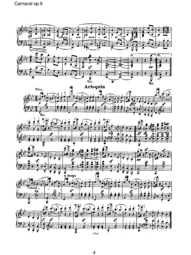 Carnavalop.9_一万首著名钢琴曲谱哈农贝多芬合集视频教学电子版高清无水印可打印_1古典钢琴知名音乐家谱_舒曼钢琴谱全集_RobertSchumann罗伯特&middot;舒曼(1810-1856)