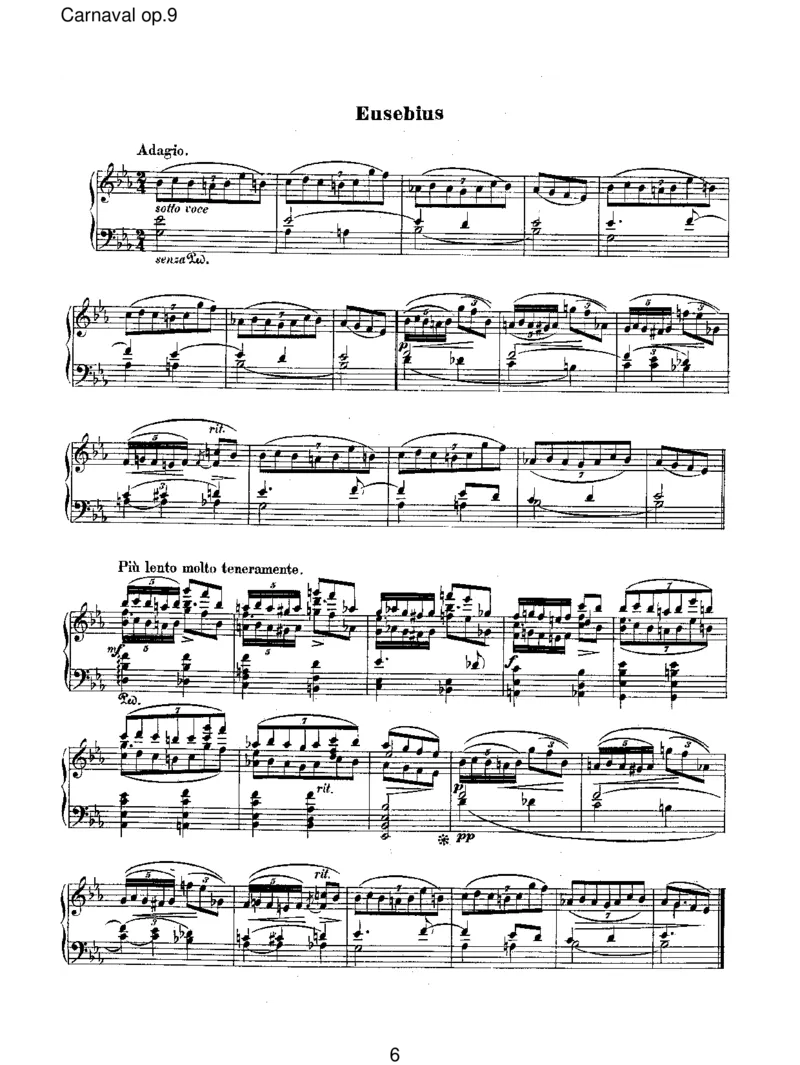 Carnavalop.9_一万首著名钢琴曲谱哈农贝多芬合集视频教学电子版高清无水印可打印_1古典钢琴知名音乐家谱_舒曼钢琴谱全集_RobertSchumann罗伯特&middot;舒曼(1810-1856)