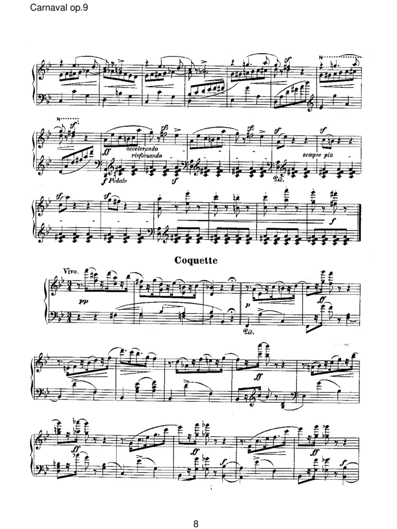 Carnavalop.9_一万首著名钢琴曲谱哈农贝多芬合集视频教学电子版高清无水印可打印_1古典钢琴知名音乐家谱_舒曼钢琴谱全集_RobertSchumann罗伯特&middot;舒曼(1810-1856)