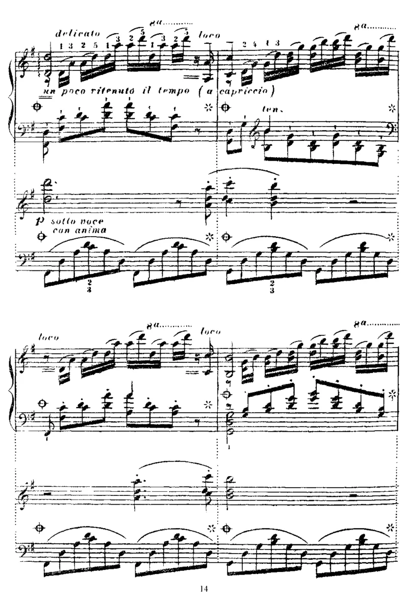 DieTaubenpost(Schubert)_20140514214842_一万首著名钢琴曲谱哈农贝多芬合集视频教学电子版高清无水印可打印_1古典钢琴知名音乐家谱_李斯特钢琴谱全集_改编舒伯特