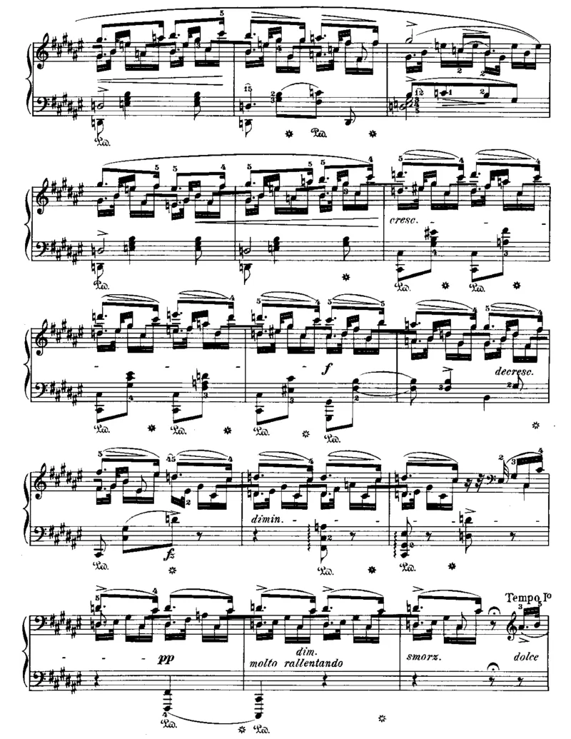 5nocturne-op-15-no-2_一万首著名钢琴曲谱哈农贝多芬合集视频教学电子版高清无水印可打印_1古典钢琴知名音乐家谱_肖邦钢琴谱全集_夜曲2版