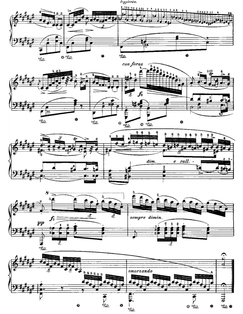 5nocturne-op-15-no-2_一万首著名钢琴曲谱哈农贝多芬合集视频教学电子版高清无水印可打印_1古典钢琴知名音乐家谱_肖邦钢琴谱全集_夜曲2版