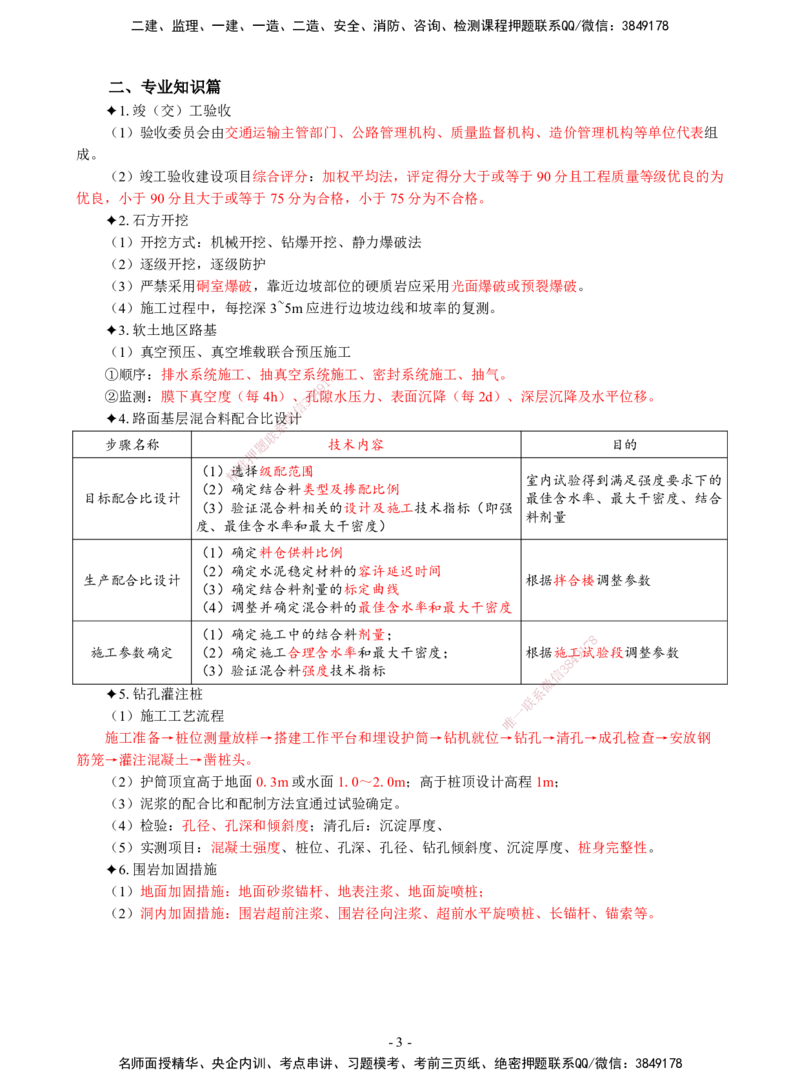 DL-交通控制-终极三页纸_监理工程师_2025监理工程师_2025年监理工程师SVIP_2025年监理交通控制SVIP_05-考前密训✿央企特训✿机构普押_18-交通控制《终极三页纸》DL