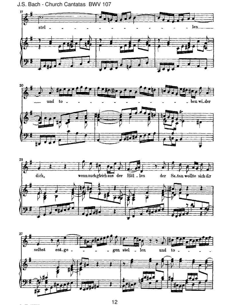 BWV107Waswillstdudichbetr&uuml;ben_一万首著名钢琴曲谱哈农贝多芬合集视频教学电子版高清无水印可打印_1古典钢琴知名音乐家谱_巴赫钢琴谱全集_J.S巴赫作品全集_JohannSebastianBach(1685-1750)巴赫