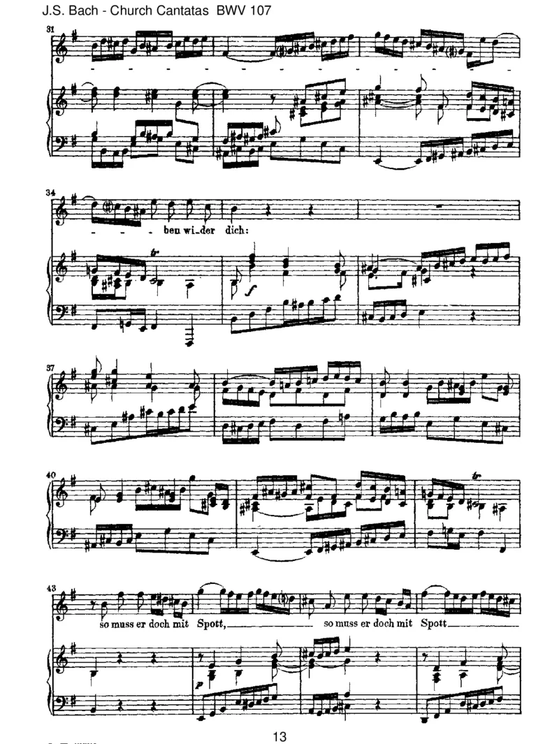 BWV107Waswillstdudichbetr&uuml;ben_一万首著名钢琴曲谱哈农贝多芬合集视频教学电子版高清无水印可打印_1古典钢琴知名音乐家谱_巴赫钢琴谱全集_J.S巴赫作品全集_JohannSebastianBach(1685-1750)巴赫