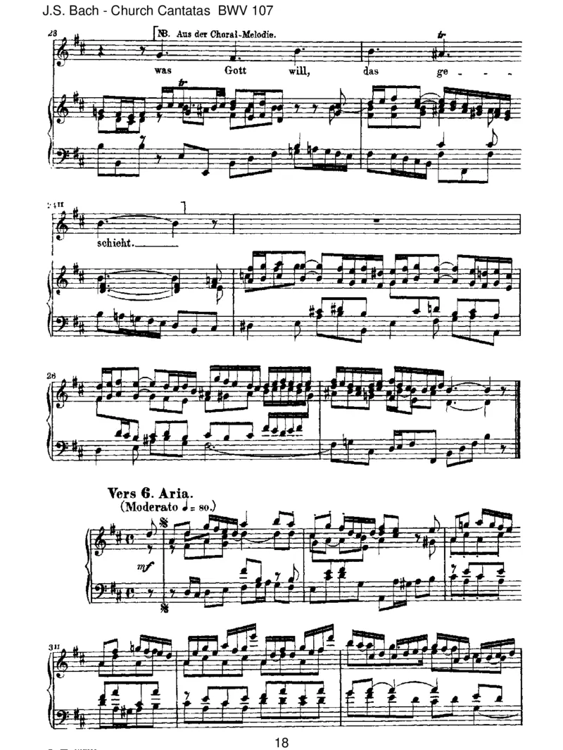 BWV107Waswillstdudichbetr&uuml;ben_一万首著名钢琴曲谱哈农贝多芬合集视频教学电子版高清无水印可打印_1古典钢琴知名音乐家谱_巴赫钢琴谱全集_J.S巴赫作品全集_JohannSebastianBach(1685-1750)巴赫