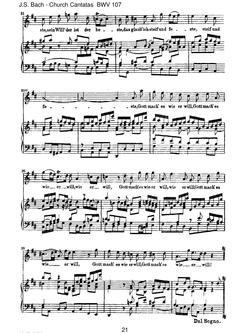 BWV107Waswillstdudichbetr&uuml;ben_一万首著名钢琴曲谱哈农贝多芬合集视频教学电子版高清无水印可打印_1古典钢琴知名音乐家谱_巴赫钢琴谱全集_J.S巴赫作品全集_JohannSebastianBach(1685-1750)巴赫