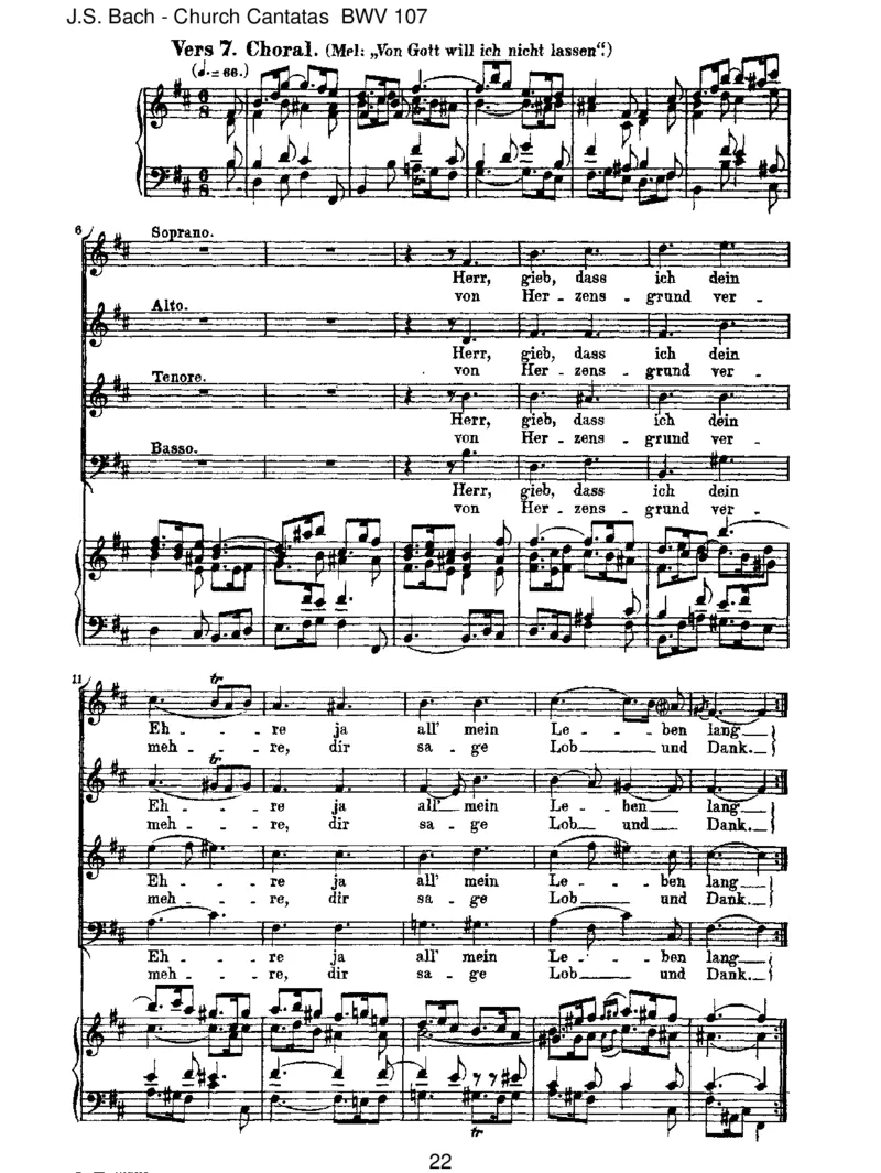 BWV107Waswillstdudichbetr&uuml;ben_一万首著名钢琴曲谱哈农贝多芬合集视频教学电子版高清无水印可打印_1古典钢琴知名音乐家谱_巴赫钢琴谱全集_J.S巴赫作品全集_JohannSebastianBach(1685-1750)巴赫