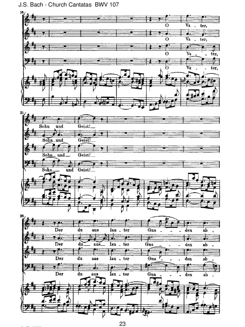 BWV107Waswillstdudichbetr&uuml;ben_一万首著名钢琴曲谱哈农贝多芬合集视频教学电子版高清无水印可打印_1古典钢琴知名音乐家谱_巴赫钢琴谱全集_J.S巴赫作品全集_JohannSebastianBach(1685-1750)巴赫