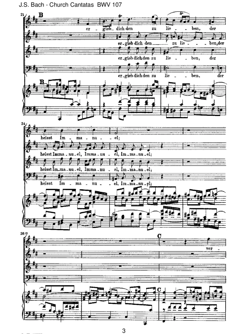 BWV107Waswillstdudichbetr&uuml;ben_一万首著名钢琴曲谱哈农贝多芬合集视频教学电子版高清无水印可打印_1古典钢琴知名音乐家谱_巴赫钢琴谱全集_J.S巴赫作品全集_JohannSebastianBach(1685-1750)巴赫