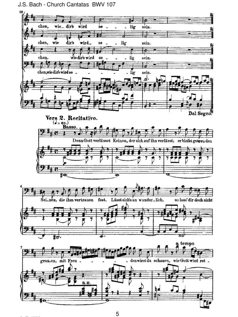 BWV107Waswillstdudichbetr&uuml;ben_一万首著名钢琴曲谱哈农贝多芬合集视频教学电子版高清无水印可打印_1古典钢琴知名音乐家谱_巴赫钢琴谱全集_J.S巴赫作品全集_JohannSebastianBach(1685-1750)巴赫