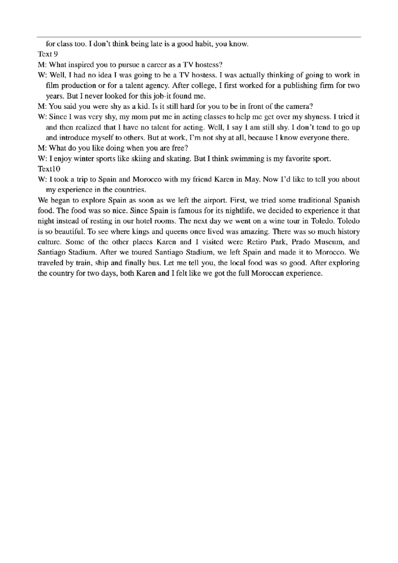 浙江省宁波市慈溪市2023-2024学年高一下学期6月期末英语试题_2024-2025高一（7-7月题库）_2024年7月试卷_0701浙江省宁波市慈溪市2023-2024学年高一下学期期末考试