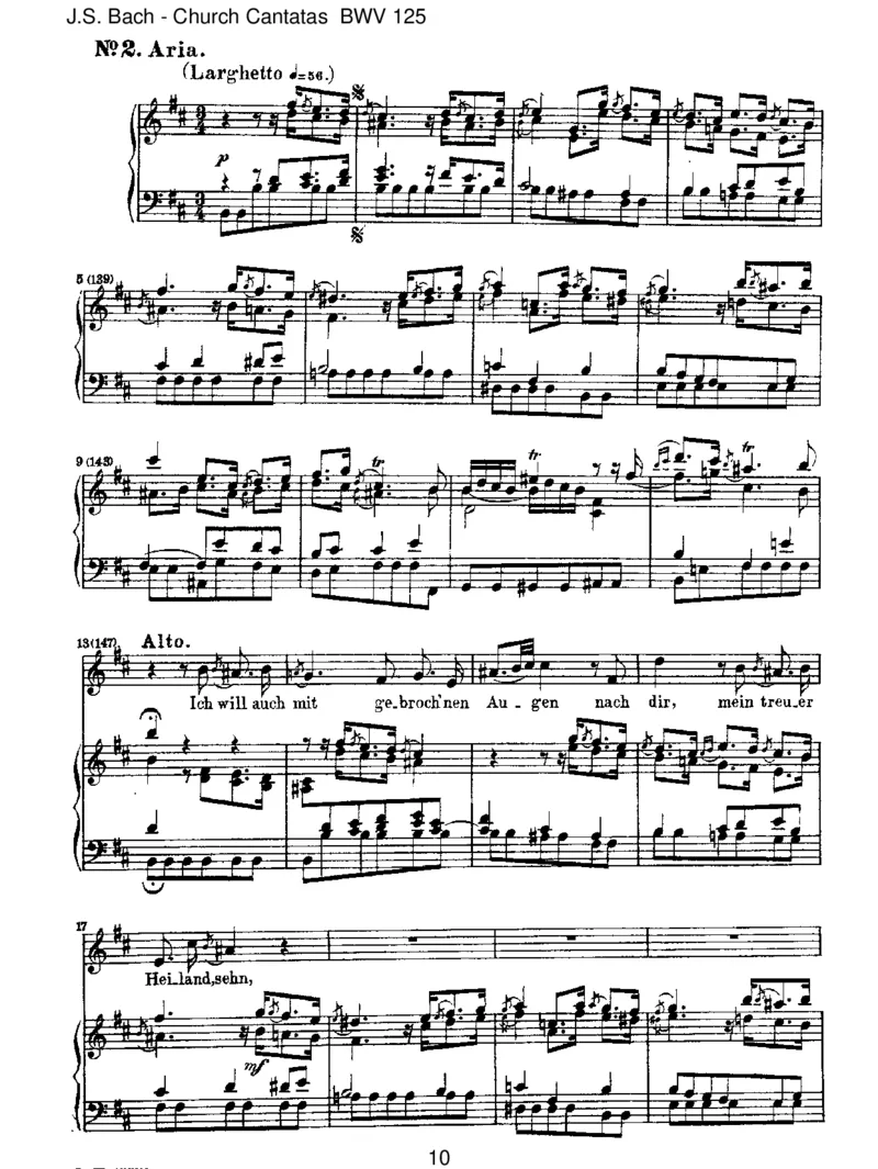 BWV125MitFriedundFreudichfahrdahin_一万首著名钢琴曲谱哈农贝多芬合集视频教学电子版高清无水印可打印_1古典钢琴知名音乐家谱_巴赫钢琴谱全集_J.S巴赫作品全集