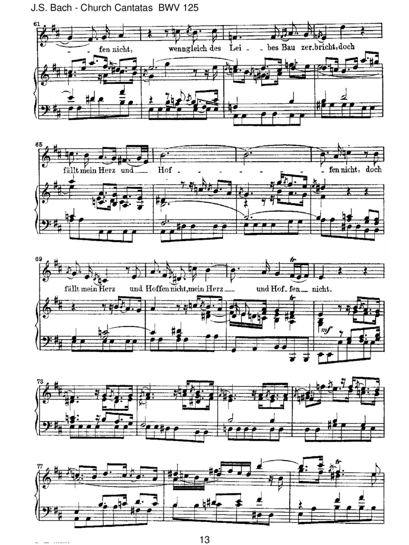 BWV125MitFriedundFreudichfahrdahin_一万首著名钢琴曲谱哈农贝多芬合集视频教学电子版高清无水印可打印_1古典钢琴知名音乐家谱_巴赫钢琴谱全集_J.S巴赫作品全集