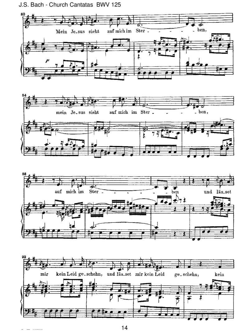 BWV125MitFriedundFreudichfahrdahin_一万首著名钢琴曲谱哈农贝多芬合集视频教学电子版高清无水印可打印_1古典钢琴知名音乐家谱_巴赫钢琴谱全集_J.S巴赫作品全集