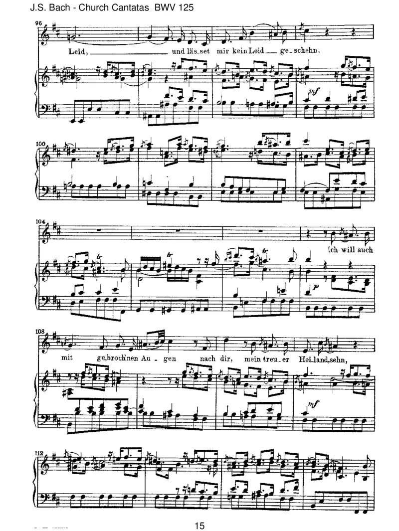 BWV125MitFriedundFreudichfahrdahin_一万首著名钢琴曲谱哈农贝多芬合集视频教学电子版高清无水印可打印_1古典钢琴知名音乐家谱_巴赫钢琴谱全集_J.S巴赫作品全集