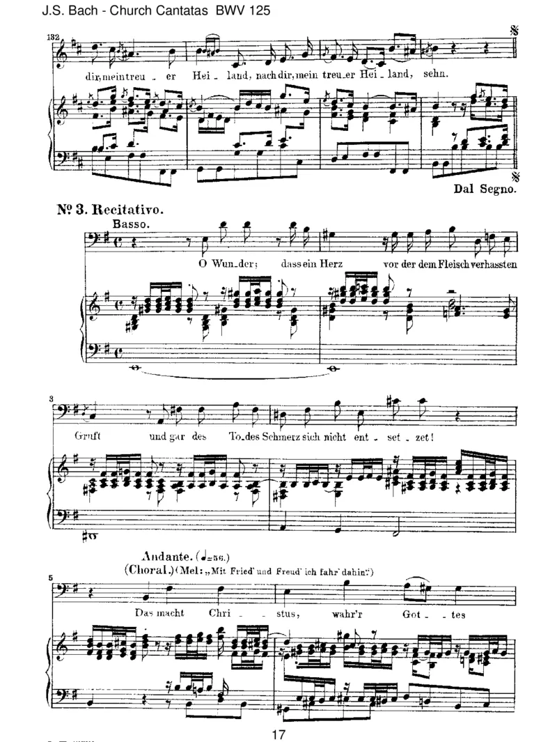 BWV125MitFriedundFreudichfahrdahin_一万首著名钢琴曲谱哈农贝多芬合集视频教学电子版高清无水印可打印_1古典钢琴知名音乐家谱_巴赫钢琴谱全集_J.S巴赫作品全集