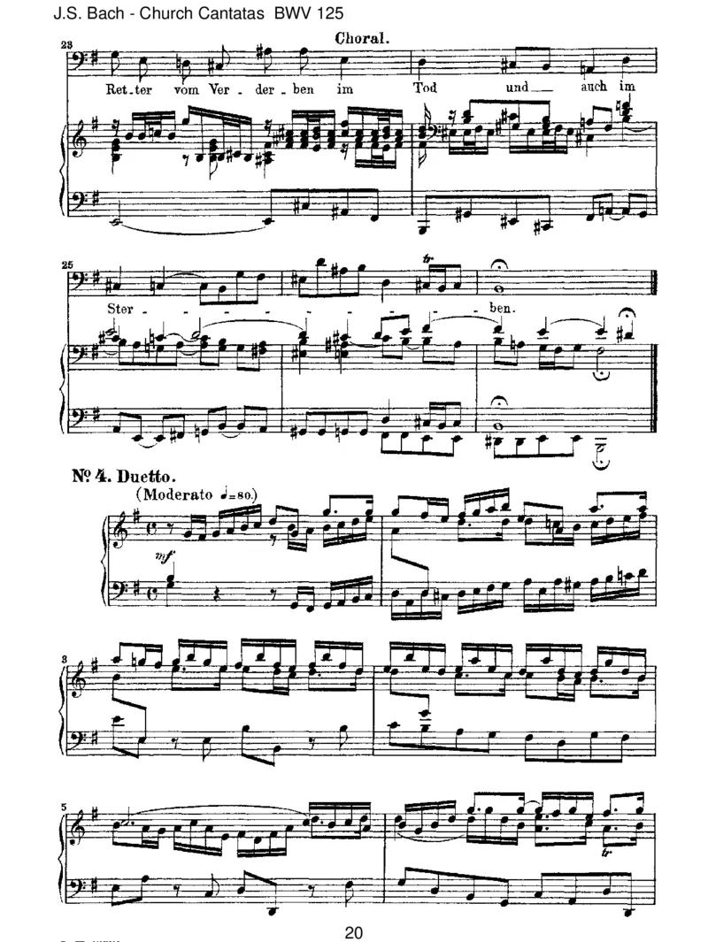 BWV125MitFriedundFreudichfahrdahin_一万首著名钢琴曲谱哈农贝多芬合集视频教学电子版高清无水印可打印_1古典钢琴知名音乐家谱_巴赫钢琴谱全集_J.S巴赫作品全集