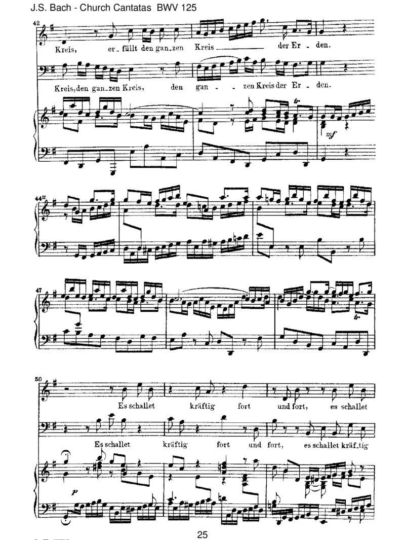 BWV125MitFriedundFreudichfahrdahin_一万首著名钢琴曲谱哈农贝多芬合集视频教学电子版高清无水印可打印_1古典钢琴知名音乐家谱_巴赫钢琴谱全集_J.S巴赫作品全集