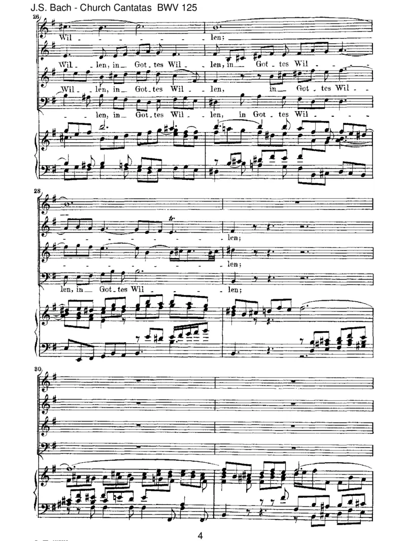 BWV125MitFriedundFreudichfahrdahin_一万首著名钢琴曲谱哈农贝多芬合集视频教学电子版高清无水印可打印_1古典钢琴知名音乐家谱_巴赫钢琴谱全集_J.S巴赫作品全集