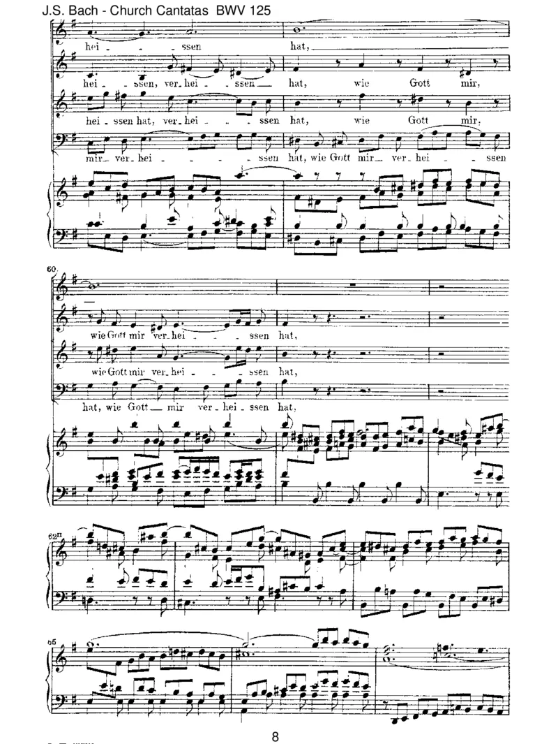 BWV125MitFriedundFreudichfahrdahin_一万首著名钢琴曲谱哈农贝多芬合集视频教学电子版高清无水印可打印_1古典钢琴知名音乐家谱_巴赫钢琴谱全集_J.S巴赫作品全集