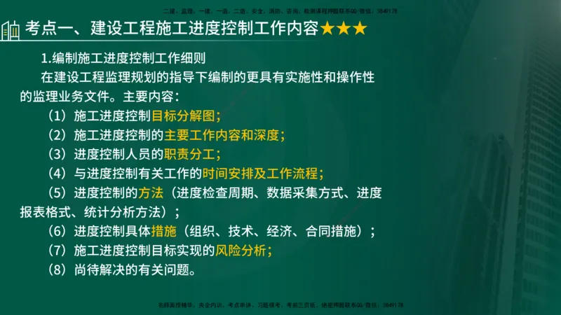25年《进度控制（土建）》第6章讲义（在线版）_监理工程师_2025监理工程师_2025年监理工程师SVIP_2025年监理土建控制SVIP_02-基础精讲✿高端面授✿深度强化