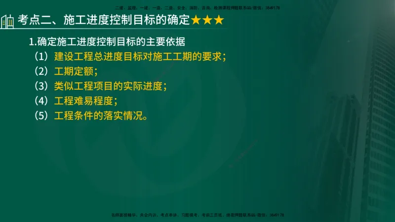 25年《进度控制（土建）》第6章讲义（在线版）_监理工程师_2025监理工程师_2025年监理工程师SVIP_2025年监理土建控制SVIP_02-基础精讲✿高端面授✿深度强化
