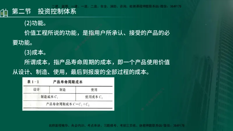 25年监理《投资（水利）》第1-3章讲义（在线版）_监理工程师_2025监理工程师_2025年监理工程师SVIP_2025年监理水利控制SVIP_02-基础精讲✿高端面授✿深度强化_00.新教材补录