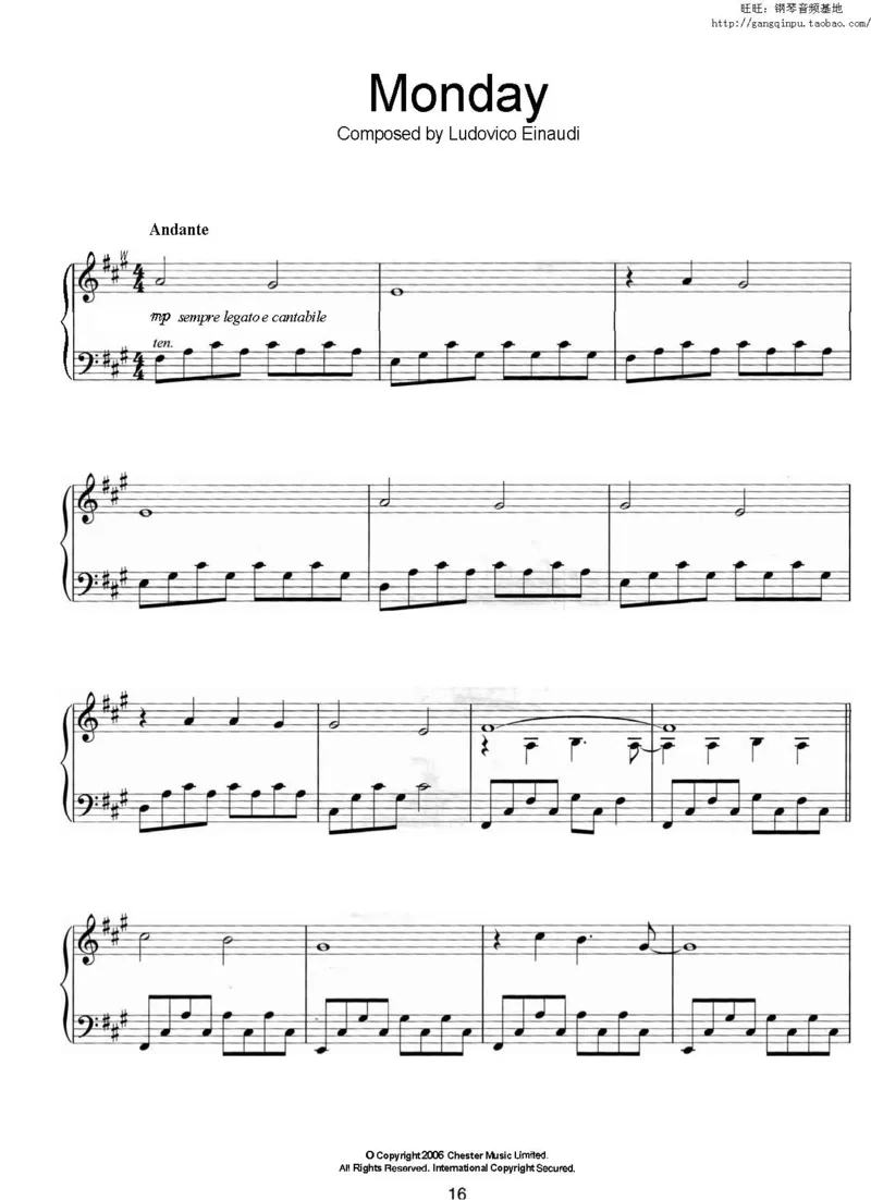 32、意大利钢琴家LudovicoEinaudi《演变》（90页，共12首）_一万首著名钢琴曲谱哈农贝多芬合集视频教学电子版高清无水印可打印_3流行音乐谱_流行钢琴谱合集形式_高清PDF无水印